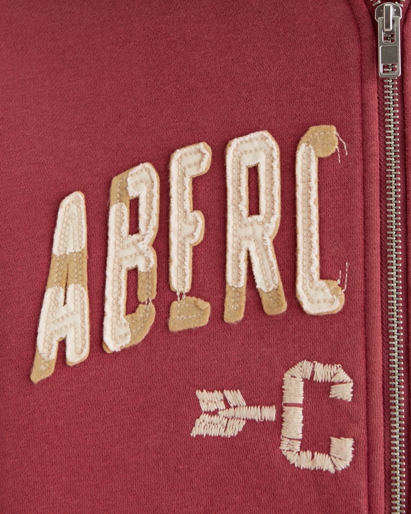 Logo Full-Zip Hoodie