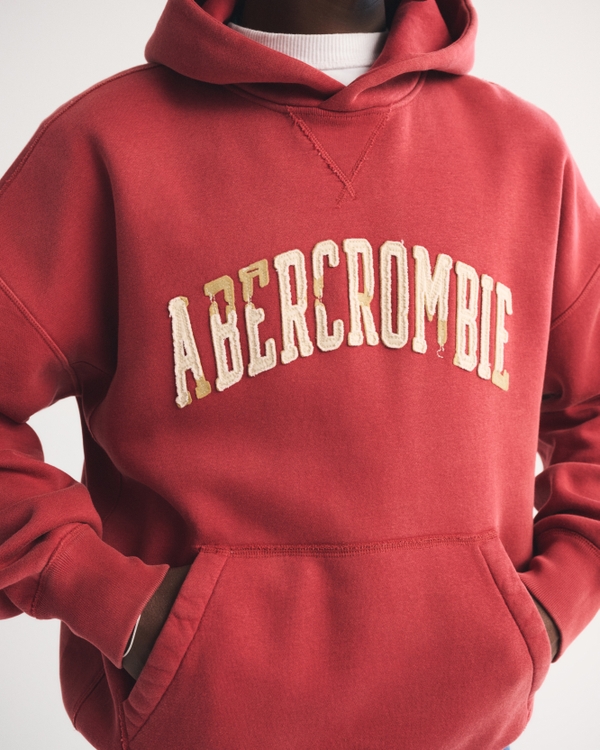 Felpa popover con logo