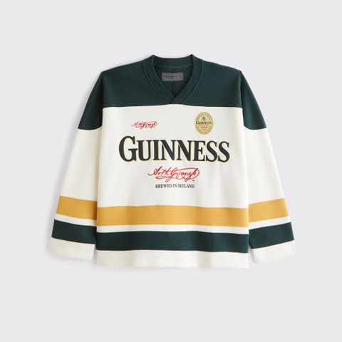 Мужские худи Abercrombie & Fitch Guinness Graphic Popover