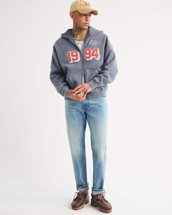 FIFA World Cup Full-Zip Hoodie, Sable Gray view 2