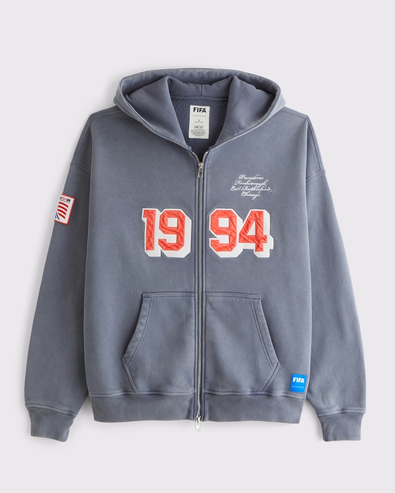 Felpa In Fleece Football Con Cappuccio E Zip A Tutta Lunghezza Paris Saint Germain Tech Windrunner Laoz2xsz