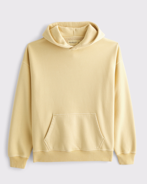 Essential Popover Hoodie, Straw view 2