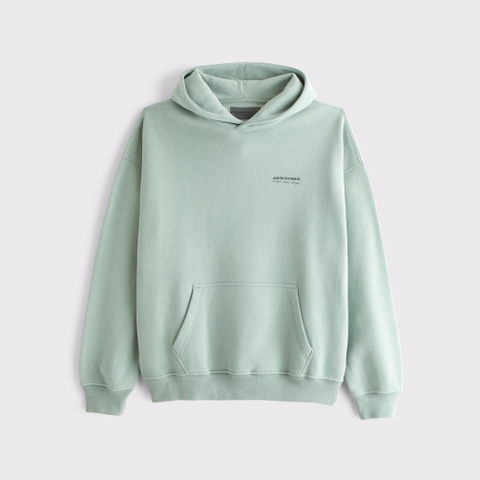 Мужские худи Abercrombie & Fitch Micro-Logo Popover