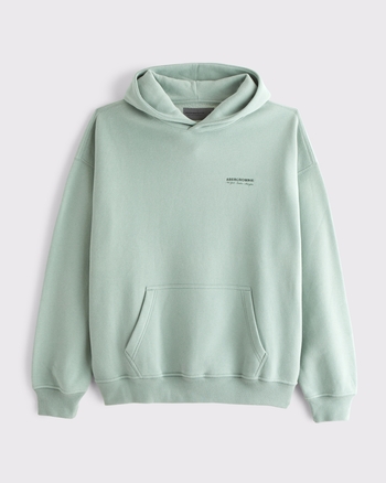 Micro-Logo Popover Hoodie from Abercrombie & Fitch - $65