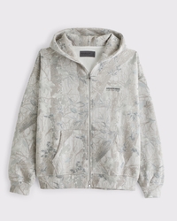 Logo Full-Zip Hoodie