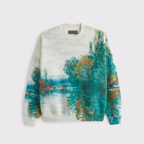 Мужские худи Abercrombie & Fitch Monet Crew Sweatshirt