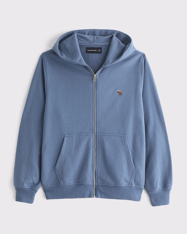 Men's Signature Icon Terry Full-Zip Hoodie | Men's Tops
