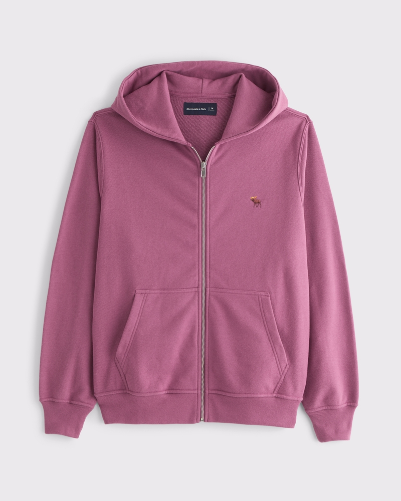 Men's Signature Icon Terry Full-Zip Hoodie | Men's Tops