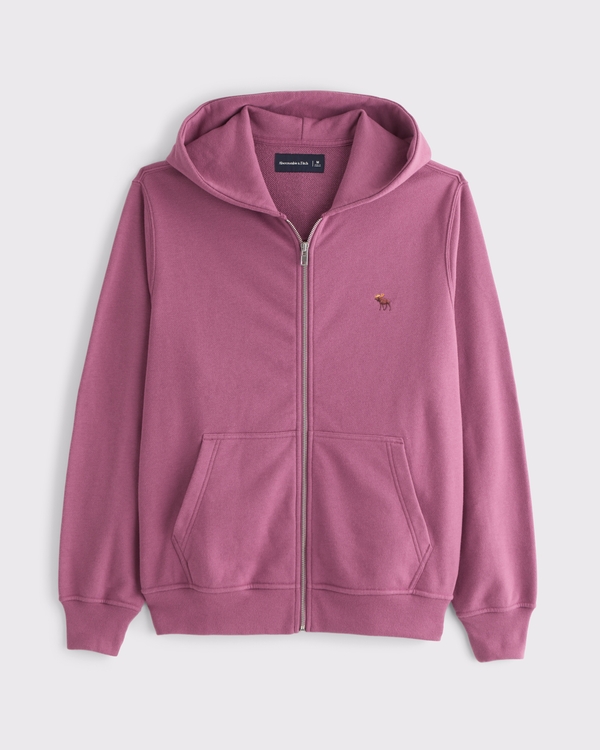 ジャケット・アウター VAULTROOM ICON DYED ZIP HOODIE Men's Signature Icon Terry Full-Zip Hoodie | Men's Tops