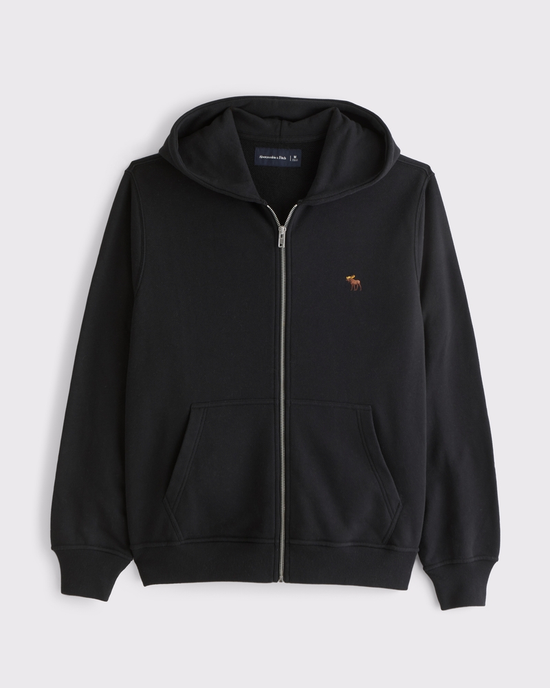 Men's Signature Icon Terry Full-Zip Hoodie | Men's Tops