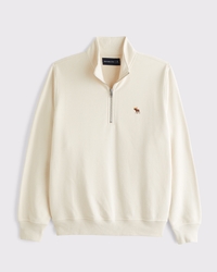 Signature Icon Terry Half-Zip
