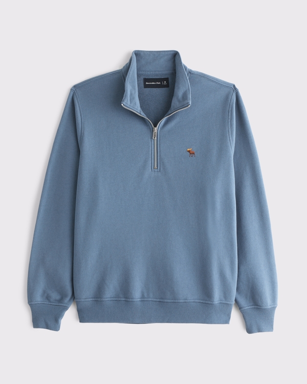 ★新品★アバクロンビー&amp;フィッチ★カットオフスウェット (Lt.Blue/M) メンズ フーディー&スウェットシャツ | Abercrombie & Fitch