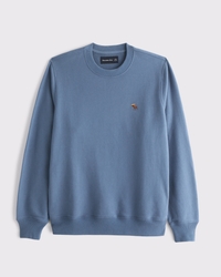 Sweatshirt mit Rundhalsausschnitt und Symbol