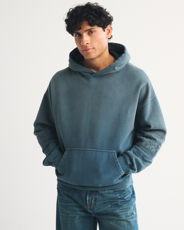 Essential Popover Crochet-Style Hoodie