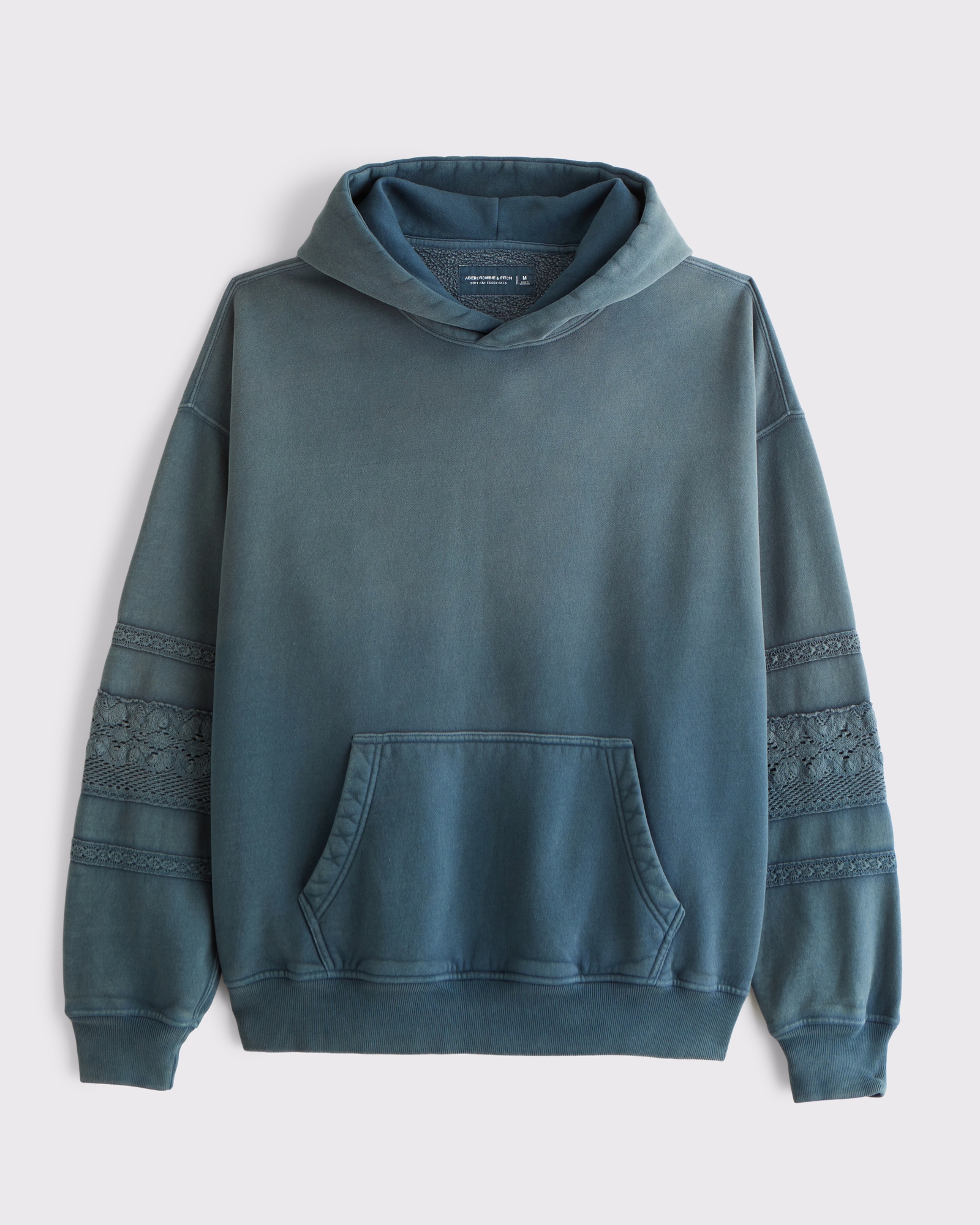 Essential Popover Camo Hoodie