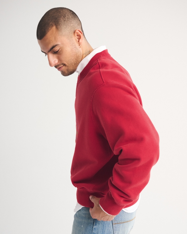 Graphic Logo Crew Sweatshirt