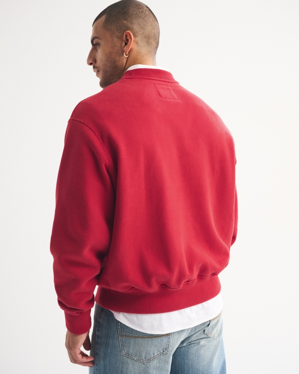 Graphic Logo Crew Sweatshirt