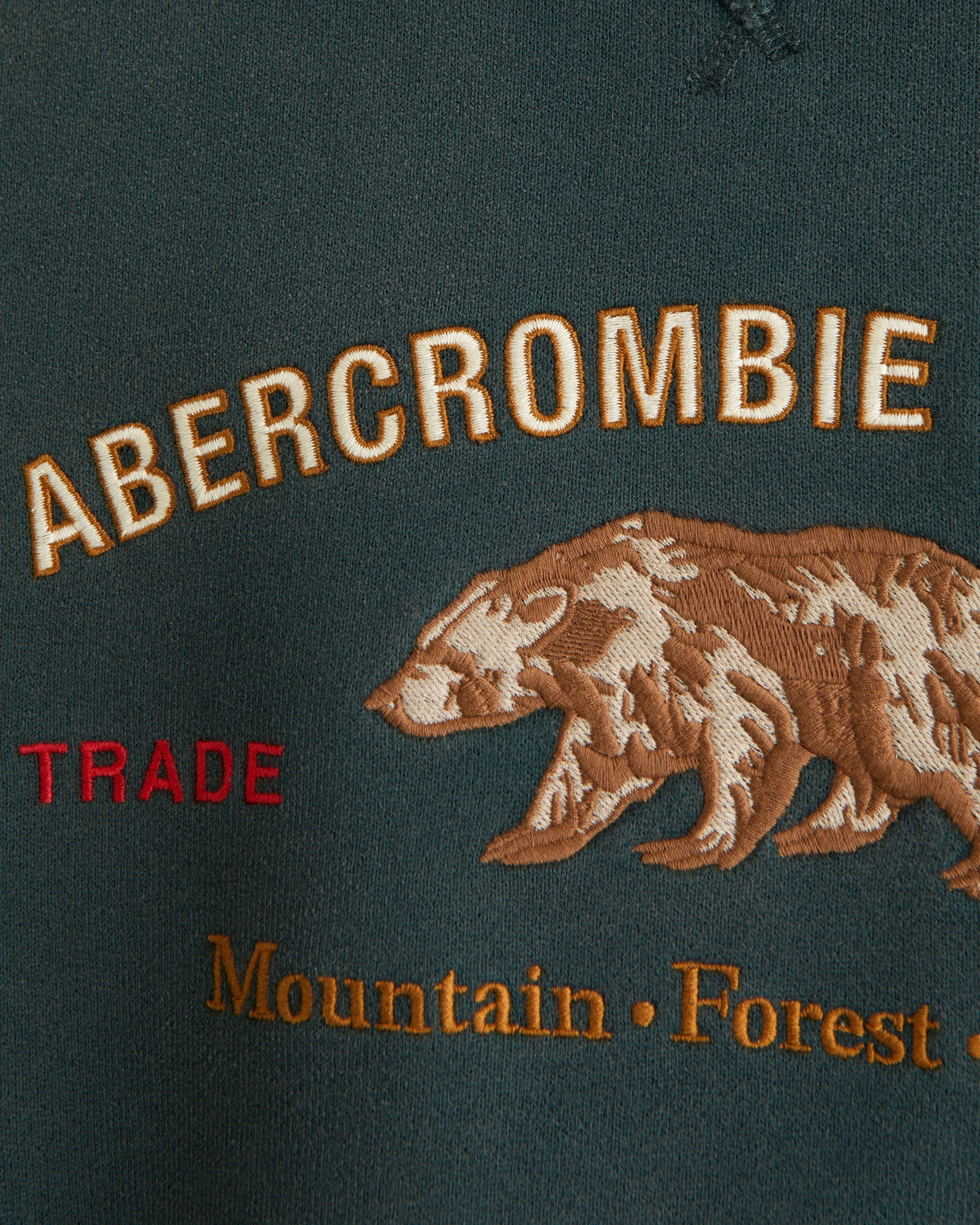 Graphic Logo Crew Sweatshirt