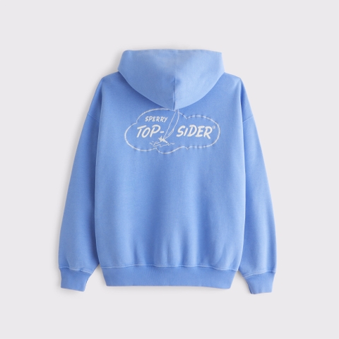 Мужские худи Abercrombie & Fitch Sperry Graphic Popover