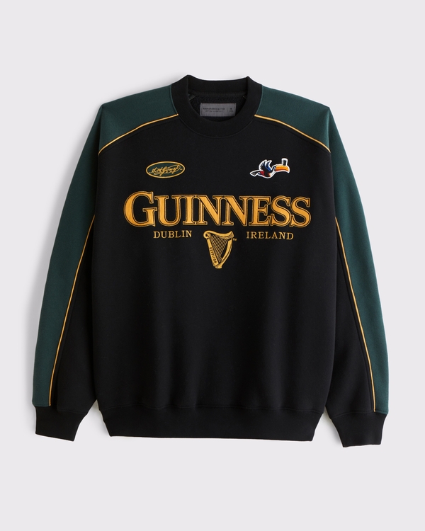 Guinness Graphic Crew Sweatshirt, Black view 1