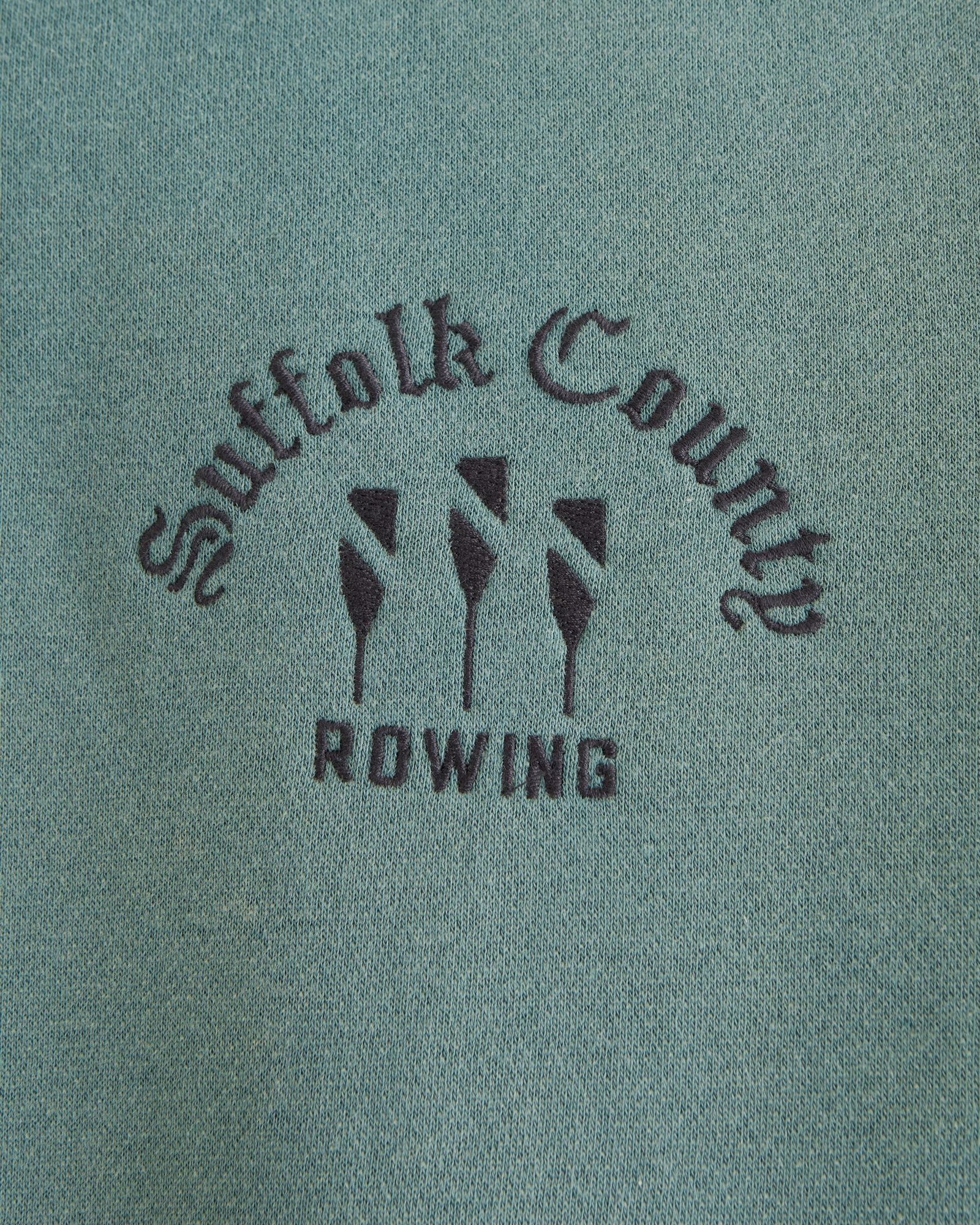 Henley Graphic Sweatshirt