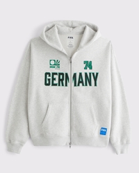 Germany World Cup Graphic Full-Zip Hoodie