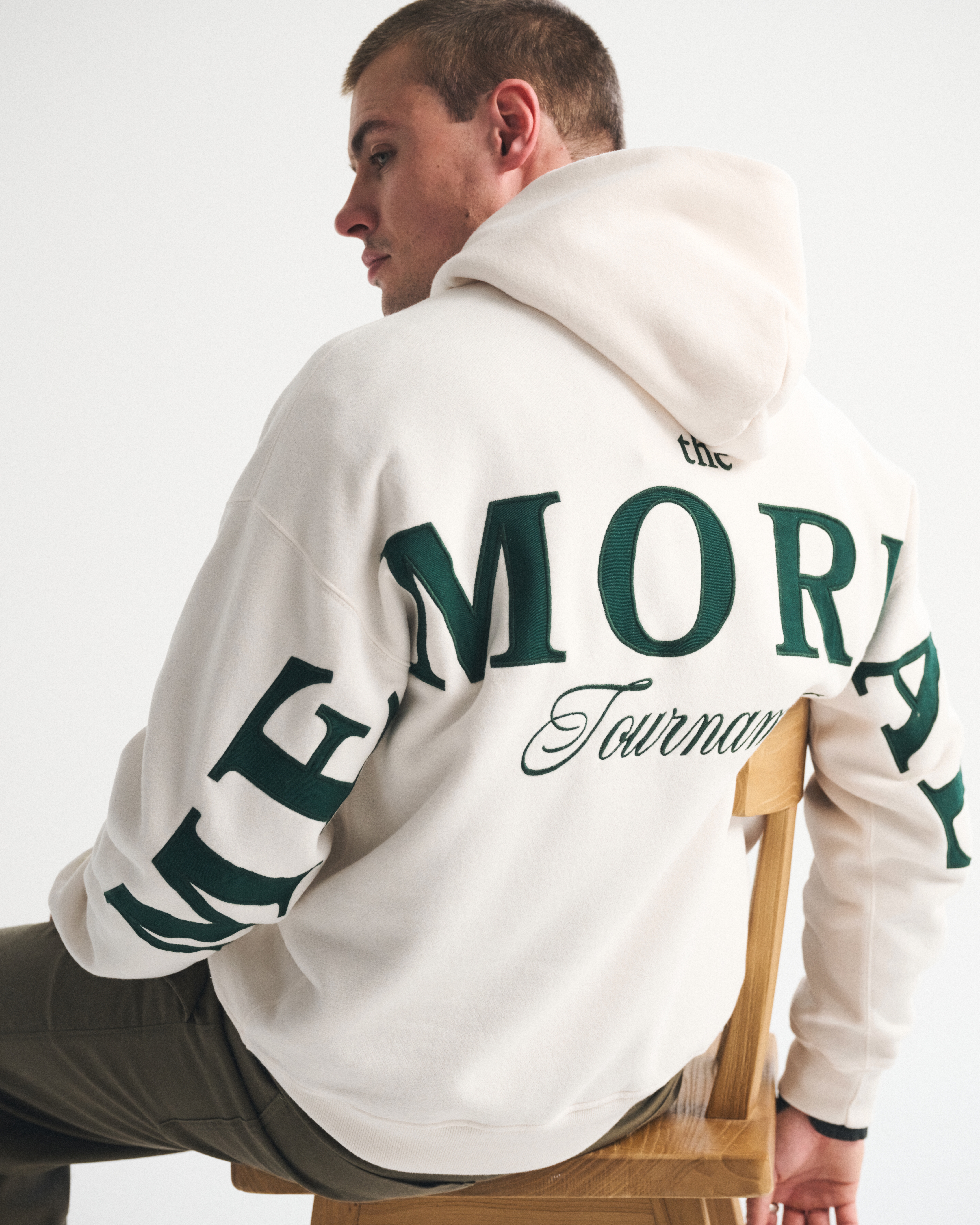 Мужские худи Abercrombie & Fitch Memorial Tournament Graphic — фото 2