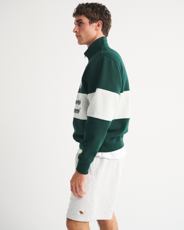 Men's Memorial Tournament Graphic Half-Zip Sweatshirt | Men's