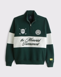 Memorial Tournament Graphic Half-Zip Sweatshirt