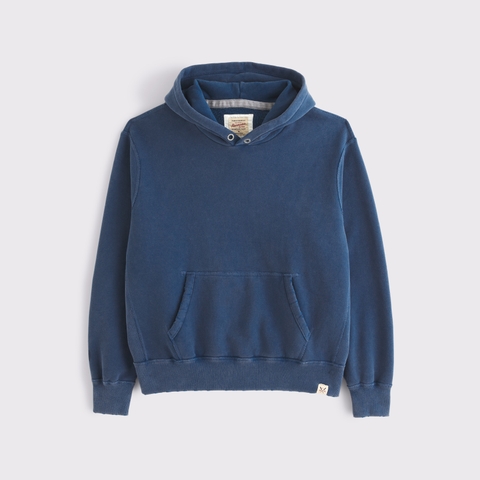 Мужские худи Abercrombie & Fitch Heritage Heavyweight Popover