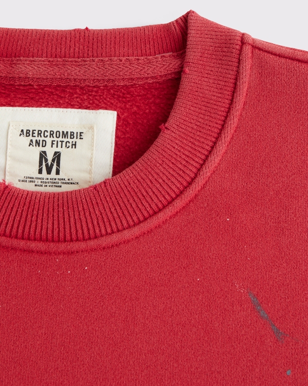 Saint Moritz Graphic Crew Sweatshirt
