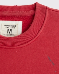 Saint Moritz Graphic Crew Sweatshirt