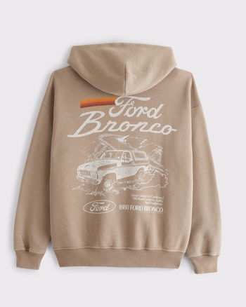 Ford Bronco Graphic Full-Zip Hoodie from Abercrombie & Fitch - $95