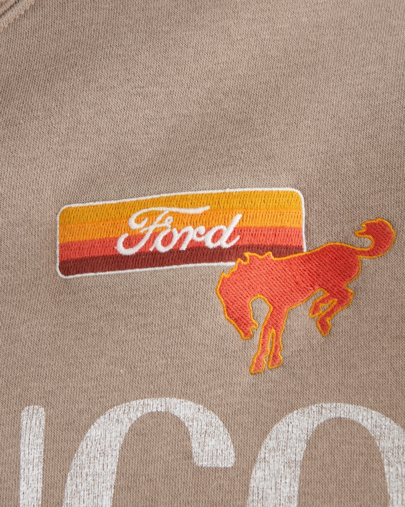 Ford Bronco Graphic Full-Zip Hoodie - thumbnail 3