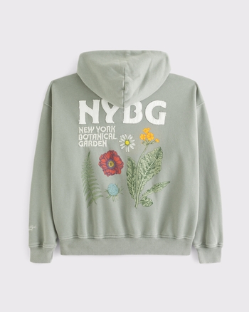 NY Botanical Gardens Full-Zip Hoodie