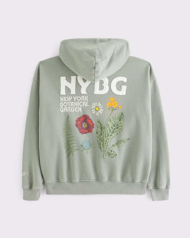 Men's NY Botanical Gardens Full-Zip Hoodie | Men's Clearance