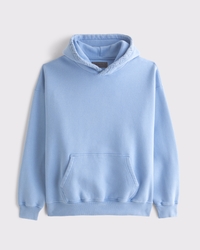 Essential Popover Crochet-Style Hoodie