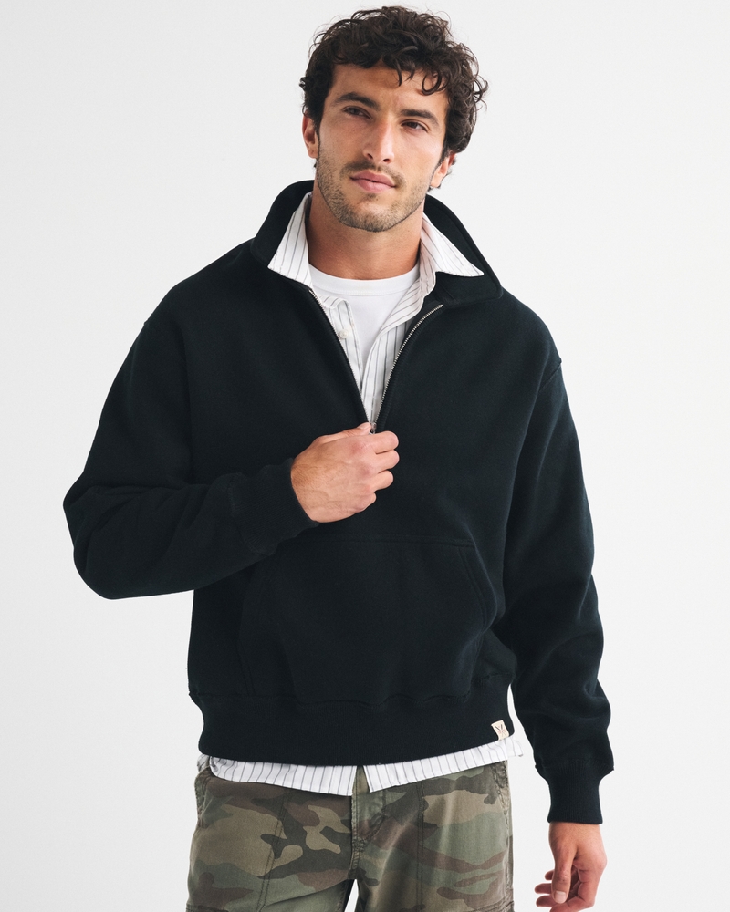 Heritage Heavyweight Half-Zip Sweatshirt - thumbnail 6