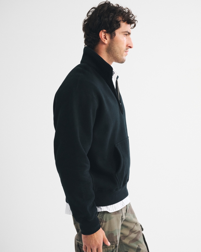 Heritage Heavyweight Half-Zip Sweatshirt - thumbnail 7