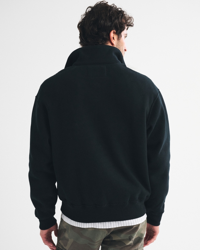 Heritage Heavyweight Half-Zip Sweatshirt - thumbnail 8