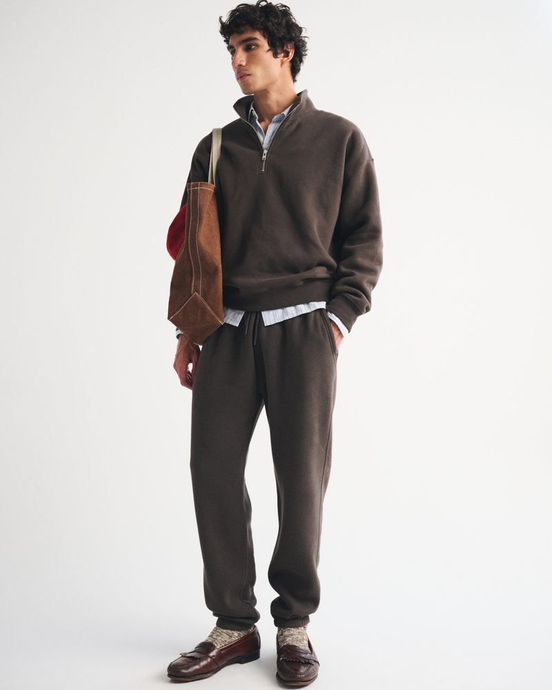 Essential Half-Zip Sweatshirt