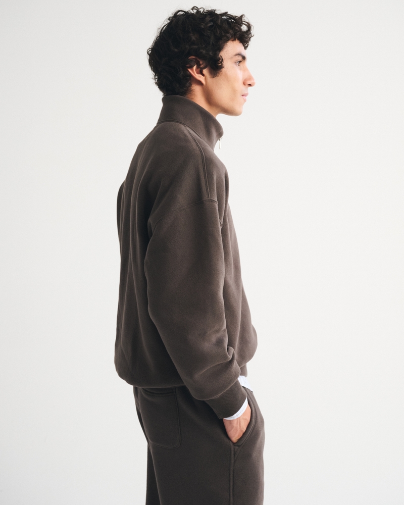 Essential Half-Zip Sweatshirt - thumbnail 4