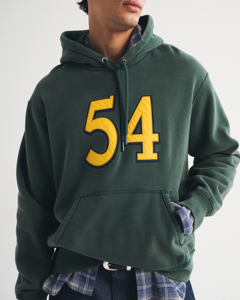 Heritage Heavyweight Popover Hoodie - thumbnail 3