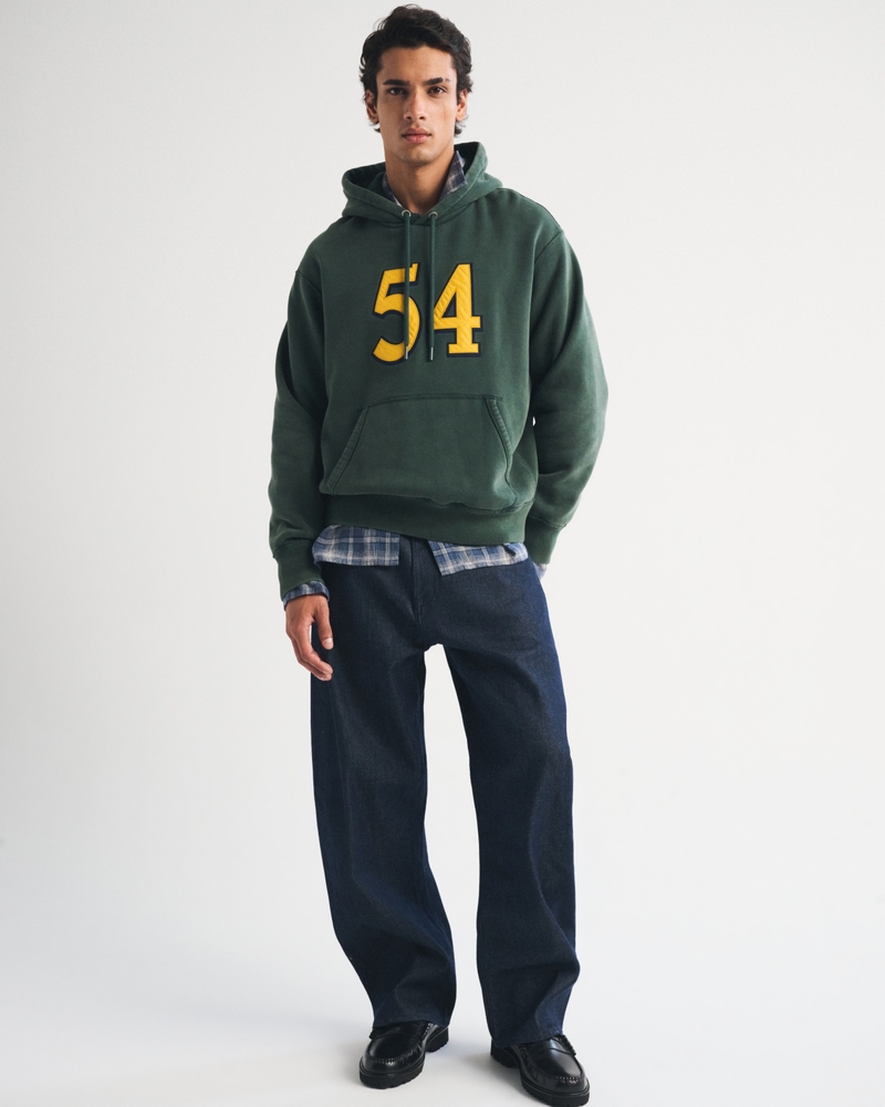 Heritage Heavyweight Popover Hoodie - thumbnail 4