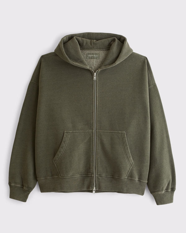 Essential Full-Zip Hoodie