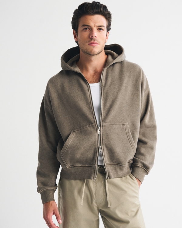 Essential Full-Zip Hoodie