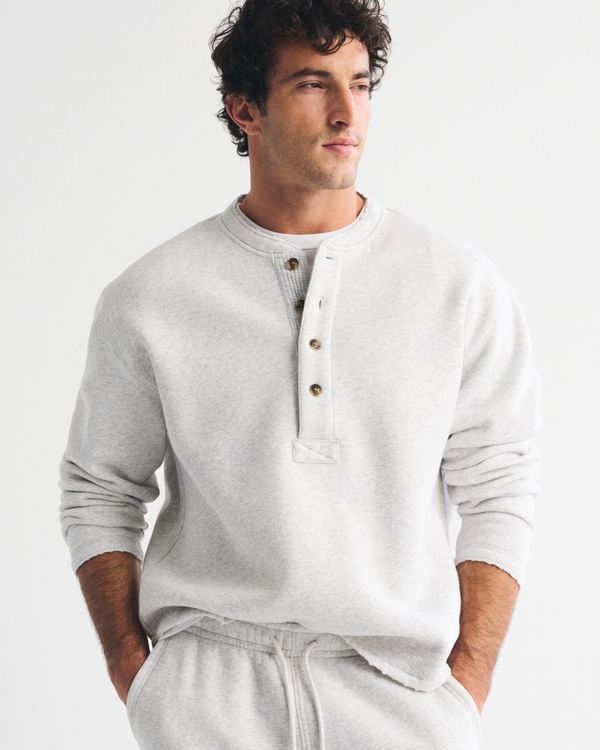 Henley Sweatshirt