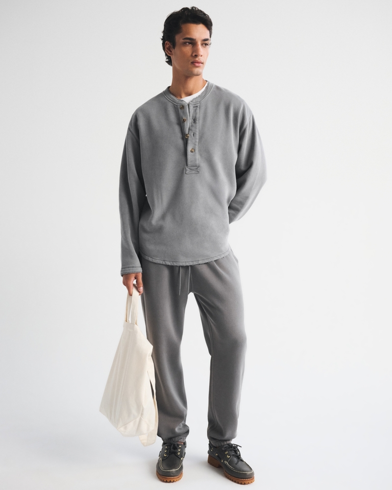 Henley Sweatshirt