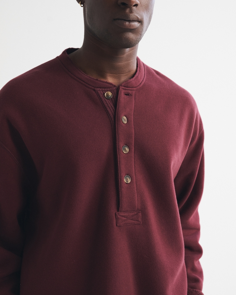 Henley Sweatshirt - thumbnail 7