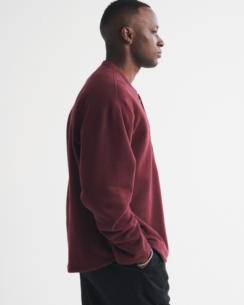 Henley Sweatshirt - thumbnail 8